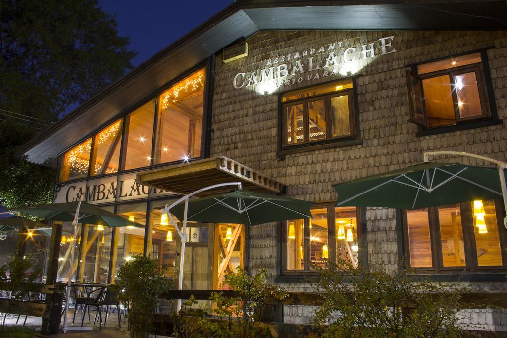 Puerto Chico Hotel Пуерто Варас Екстериор снимка